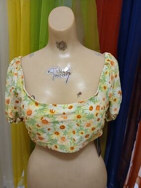 Wild Fable Swim Top